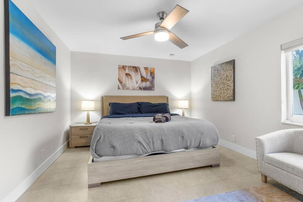 Renovated + 2Mi From Beach + Heated Pool +Grill Fort Lauderdale Eksteriør billede